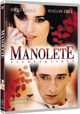 Manolete - Tjurfäktaren (beg hyr dvd)