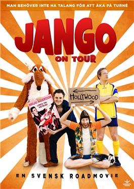 Jango on Tour - En svensk roadmovie (beg dvd)