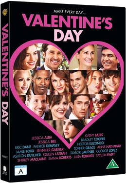 Valentine's Day (beg dvd)