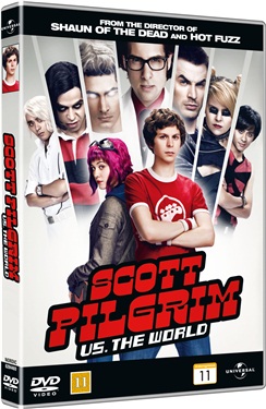 Scott Pilgrim vs. the World (beg hyr dvd)