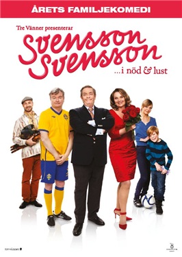 Svensson Svensson ...i nöd & lust (beg hyr dvd)