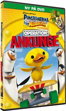 Pingvinerna från Madagaskar - Operation: Ankunge (beg dvd)