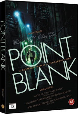 Point Blank (beg hyr dvd)
