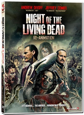 Night of the Living Dead: Re-Animation (beg dvd)
