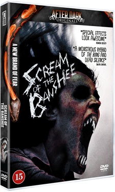 Scream of the Banshee (beg hyr dvd)