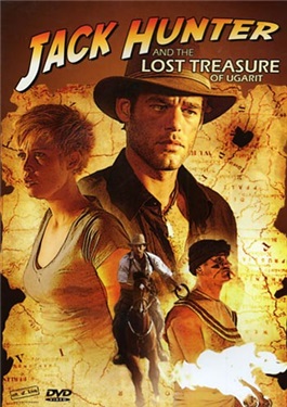 Jack Hunter - the Lost Treasure of Ugarit (beg hyr dvd)