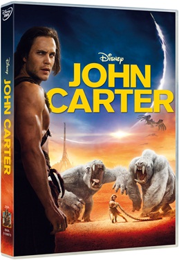 John Carter (beg dvd)