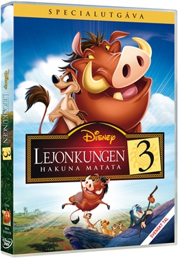 Lejonkungen 3 (DVD)