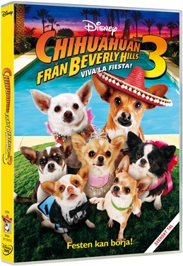 Chihuahuan från Beverly Hills 3 (beg dvd)