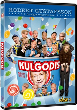 Robert Gustafsson - Kulgodis (dvd)