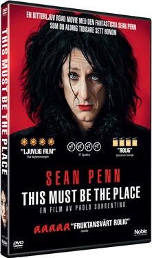 This Must Be the Place (beg hyr dvd)
