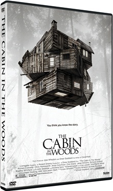 Cabin in the Woods (beg dvd)
