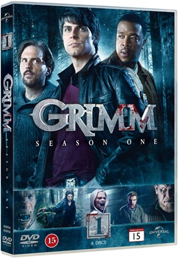 Grimm - Säsong 1 (BEG DVD)