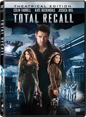 Total Recall (2012) beg hyr dvd