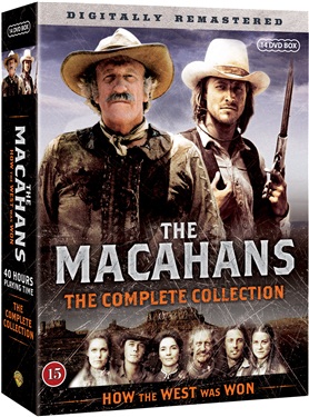 Familjen Macahan - box 1-5 (beg dvd)