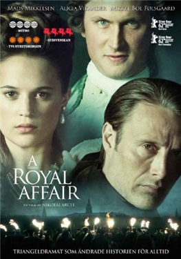 A Royal Affair (beg dvd)