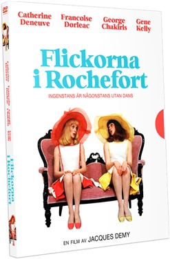 Flickorna i Rochefort (beg hyr dvd)