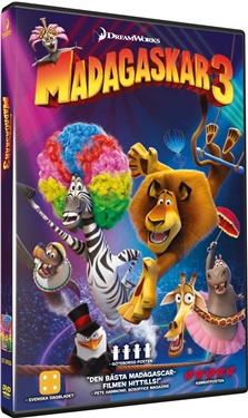 Madagaskar 3 (beg dvd)