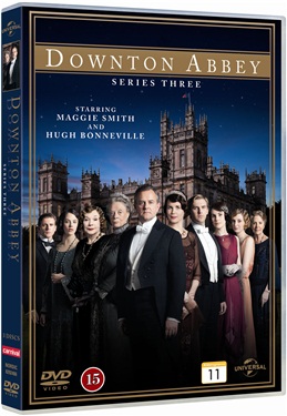 Downton Abbey - Säsong 3 (beg dvd)