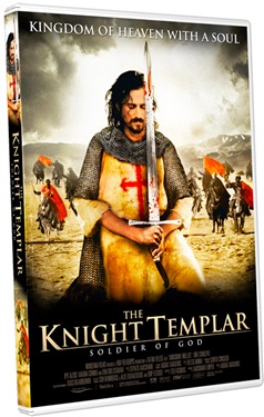 Knight Templar (beg hyr dvd)