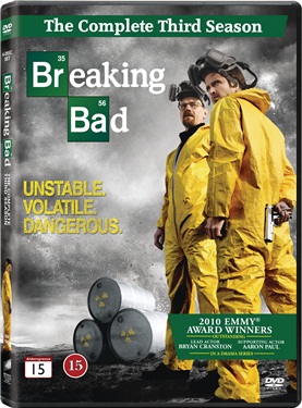 Breaking Bad - Säsong 3 (beg dvd)