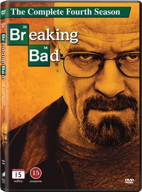 Breaking Bad - Säsong 4 (beg dvd)