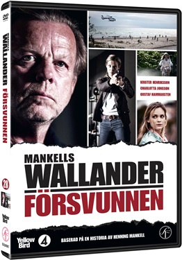 Wallander 28 Försvunnen (beg hyr dvd)