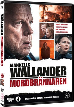 Wallander 31 -  Mordbrännaren (beg dvd)