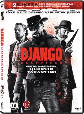 Django Unchained (beg hyr dvd)
