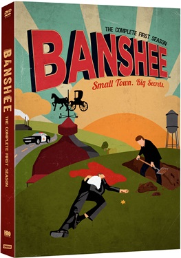Banshee - Säsong 1 (beg dvd)