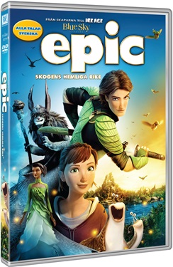 Epic (beg hyr dvd)