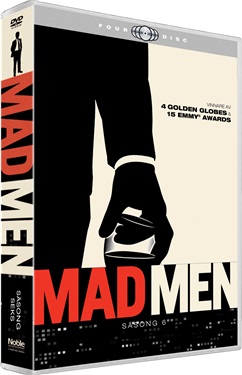 Mad Men - Säsong 6 (BEG DVD)