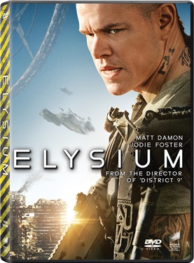 Elysium (beg dvd)