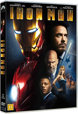 Iron Man (beg dvd)
