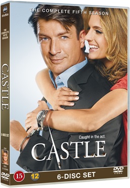 Castle - Säsong 5 (DVD) BEG