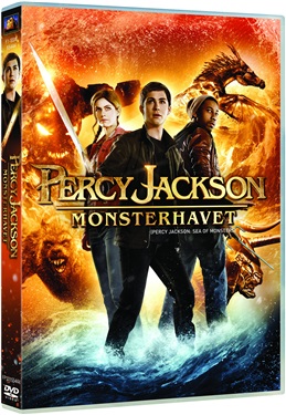 Percy Jackson: Monsterhavet (beg hr dvd)