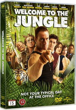Welcome to the Jungle (beg hyr dvd)