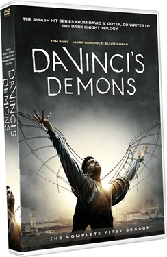 Da Vinci's Demons (beg hyr dvd)