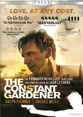Constant Gardener (beg dvd)
