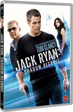 Jack Ryan: Shadow Recruit (beg hyr dvd)