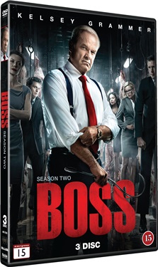 Boss - Säsong 2(BEG DVD)