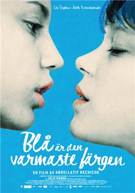Blå är den Varmaste Färgen (BEG DVD)