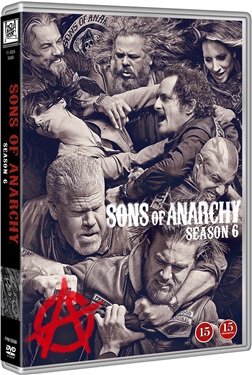 Sons Of Anarchy - Säsong 6 (BEG DVD)