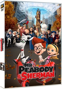 Herr Peabody & Sherman (BEG DVD)