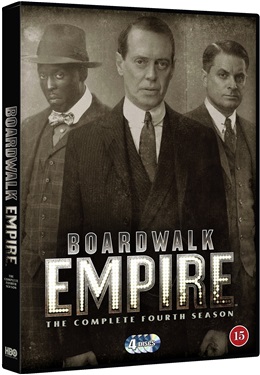 Boardwalk Empire Säsong 4 (beg dvd)