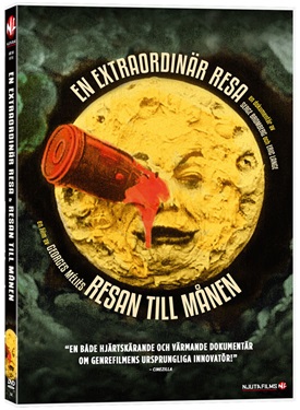 NF 700 The Extraordinary Voyage + Resan till månen (BEG DVD)