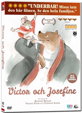 Victor och Josefine (beg hyr dvd)