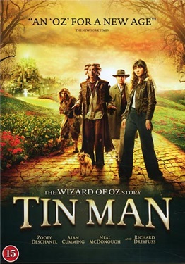 Tin Man (beg dvd)