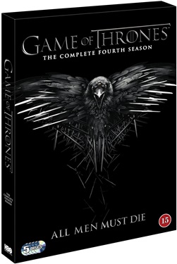Game of Thrones - Säsong 4 (BEG DVD)