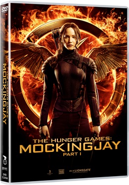 Hunger Games: Mockingjay p.1 (beg hyr dvd)